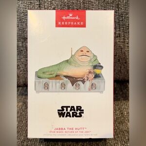 NIB Hallmark Keepsake Star Wars: Jabba the Hutt Ornament!